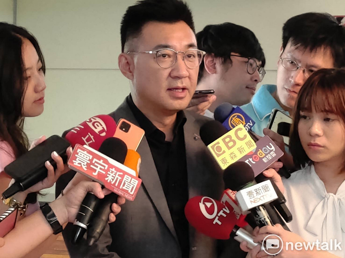 國民黨主席江啟臣。 圖：黃建豪／攝（資料照）