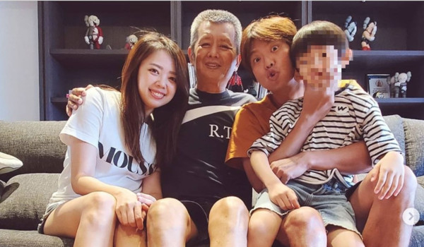 小鬼妹妹發文。 圖：翻攝自黃婷婷IG