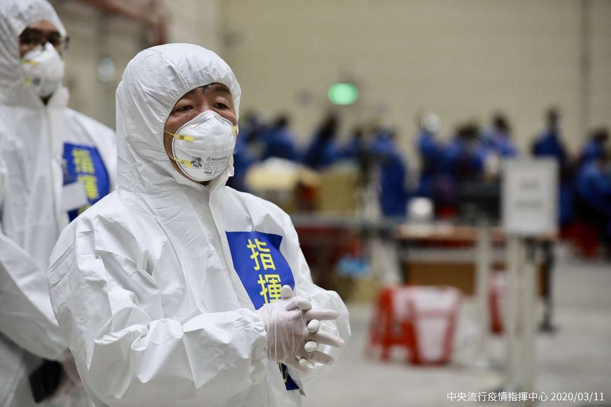我國連續2百天零本土武漢肺炎肺炎確診個案，防疫表現受到國外媒體及學者肯定。 圖：中央流行疫情指揮中心