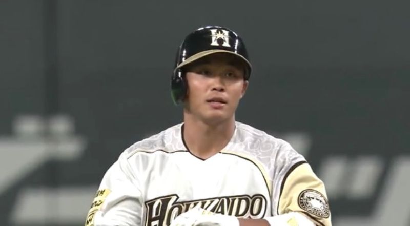 王柏融。 圖/取自Gaora sports