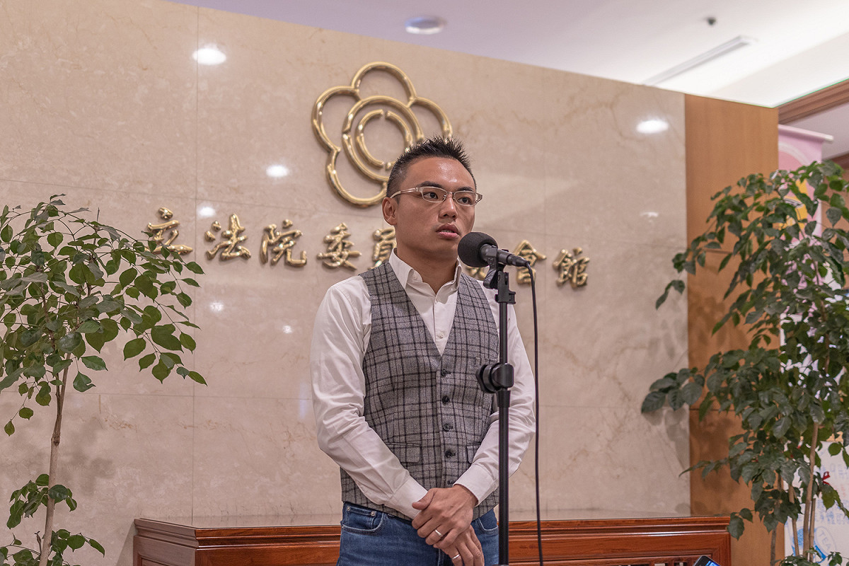 國民黨立委洪孟楷。 圖：洪孟楷辦公室/提供