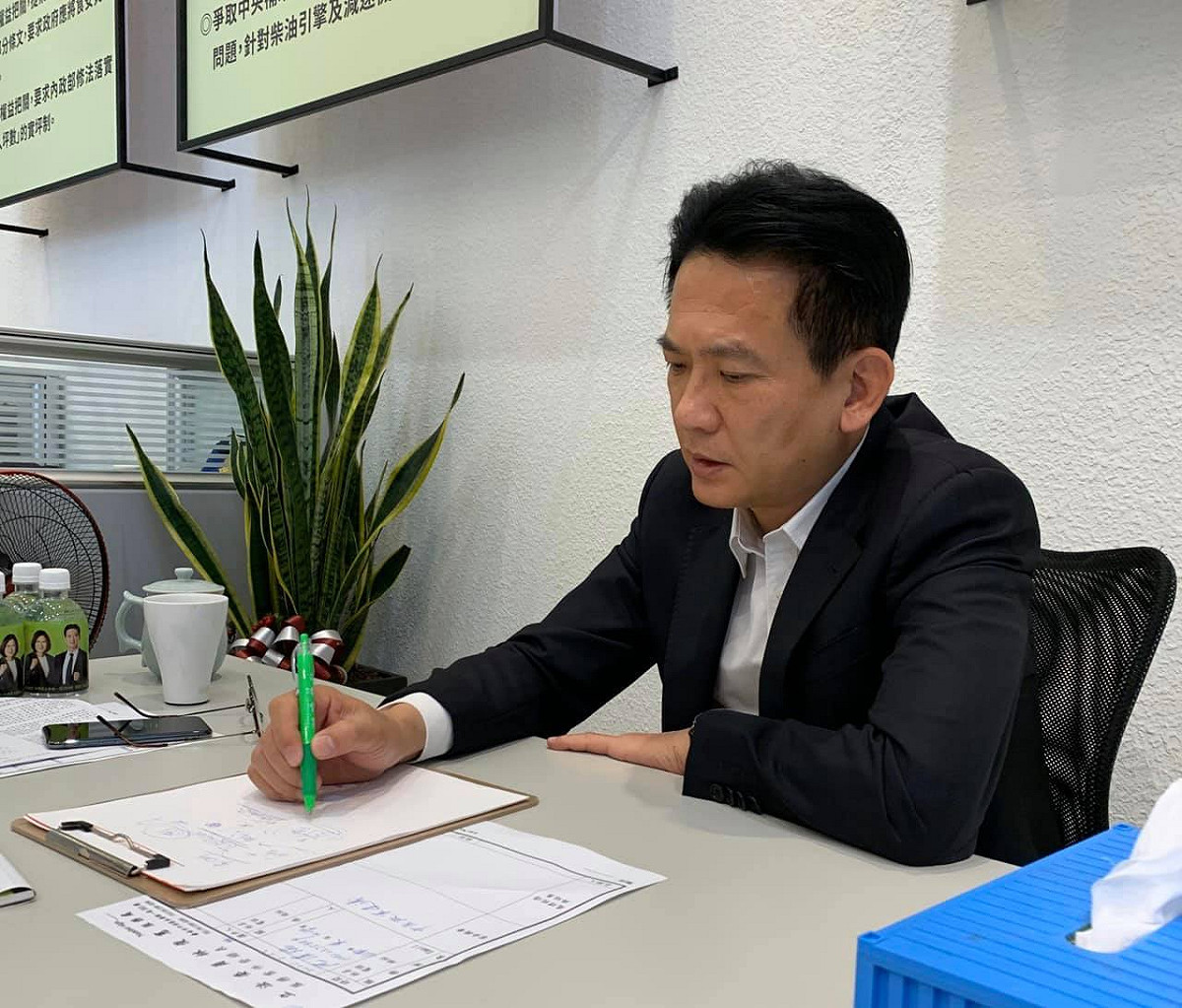 民進黨立委林俊憲。 圖：翻攝自林俊憲臉書
