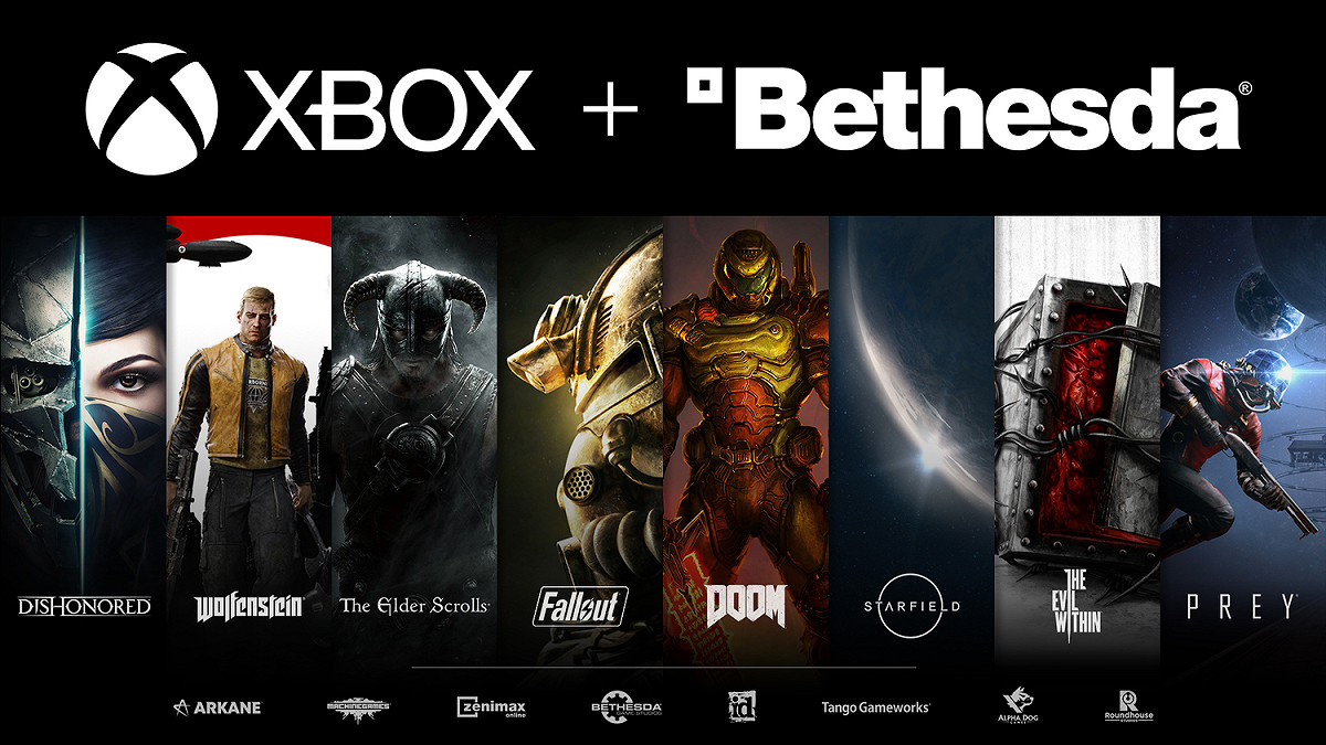 微軟豪砸 75 億美金收購擁有多款知名 IP 的遊戲工作室 Bethesda 母公司 Zenimax Media 圖：翻攝自 Phil Spencer 推特