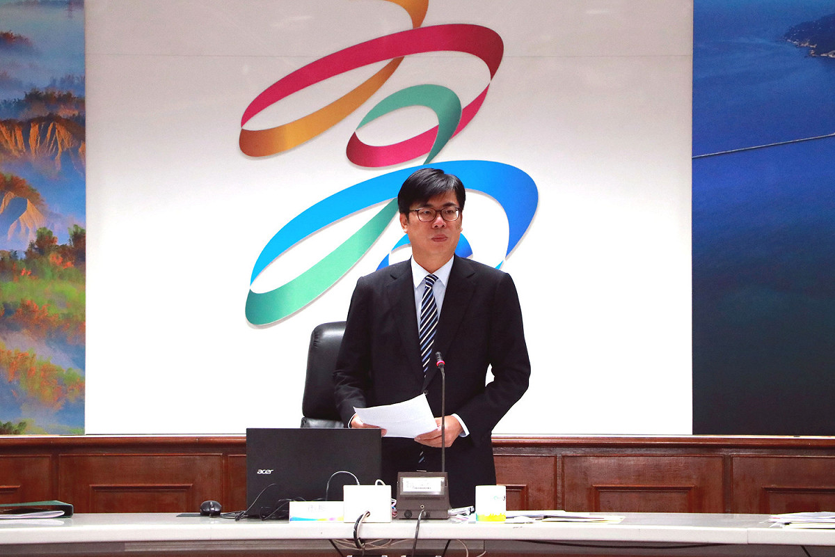 高雄市長陳其邁首先公開拒絕市長聯盟矮化6都。(資料照片) 圖：高雄市政府／提供（資料照）
