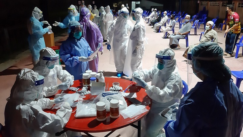 美國疾管署緊急下架武漢肺炎空氣傳播指引。（示意圖） 圖：翻攝美國CDC臉書