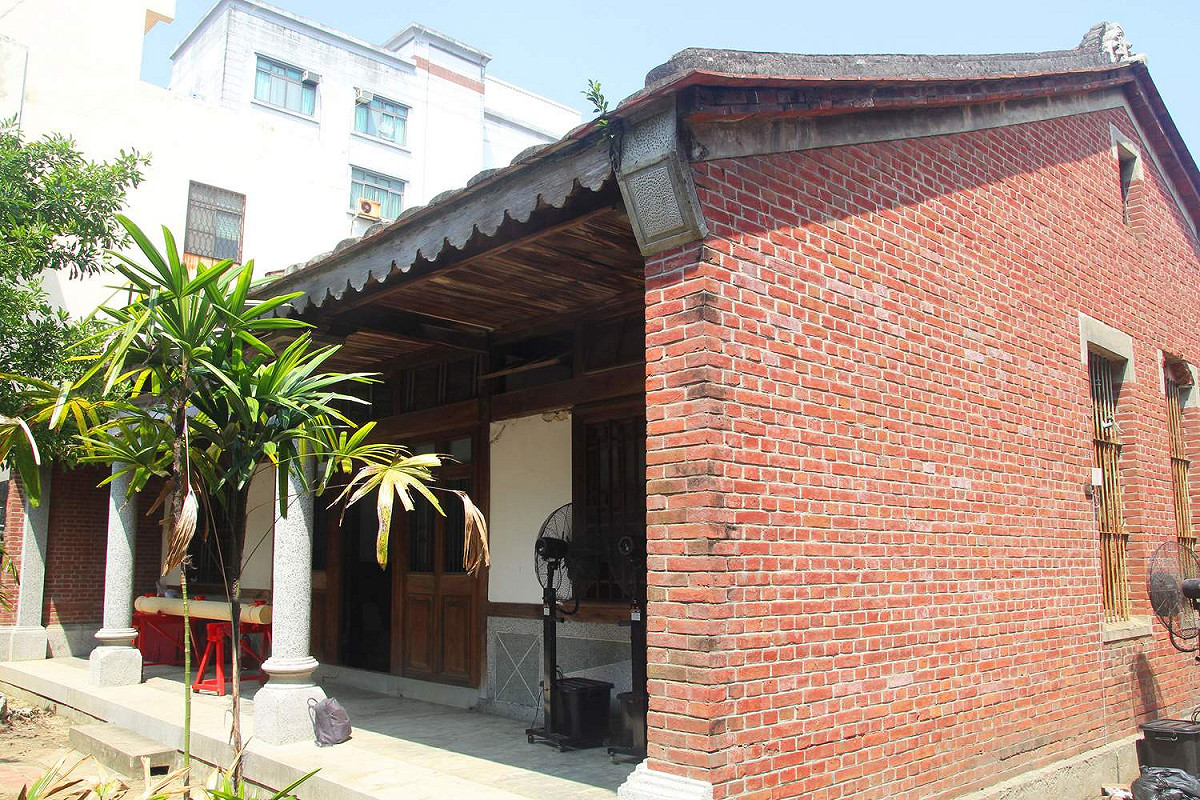 林開泰診療所古色古香，被列為縣定古蹟。 圖：嘉義縣政府/提供