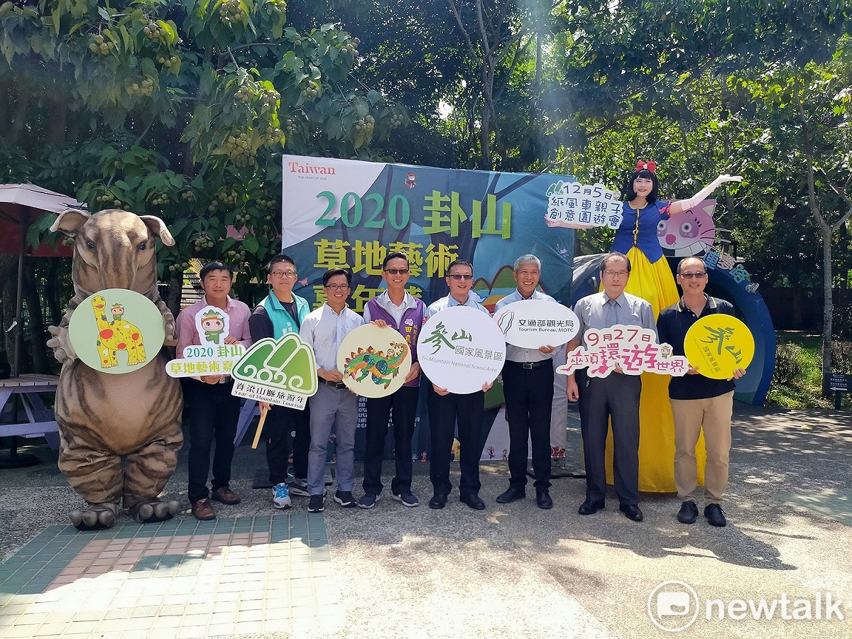 紙風車劇團將在卦山草地藝術節演出兩場，參山處邀請大小朋友一同來歡樂。 唐復年/攝