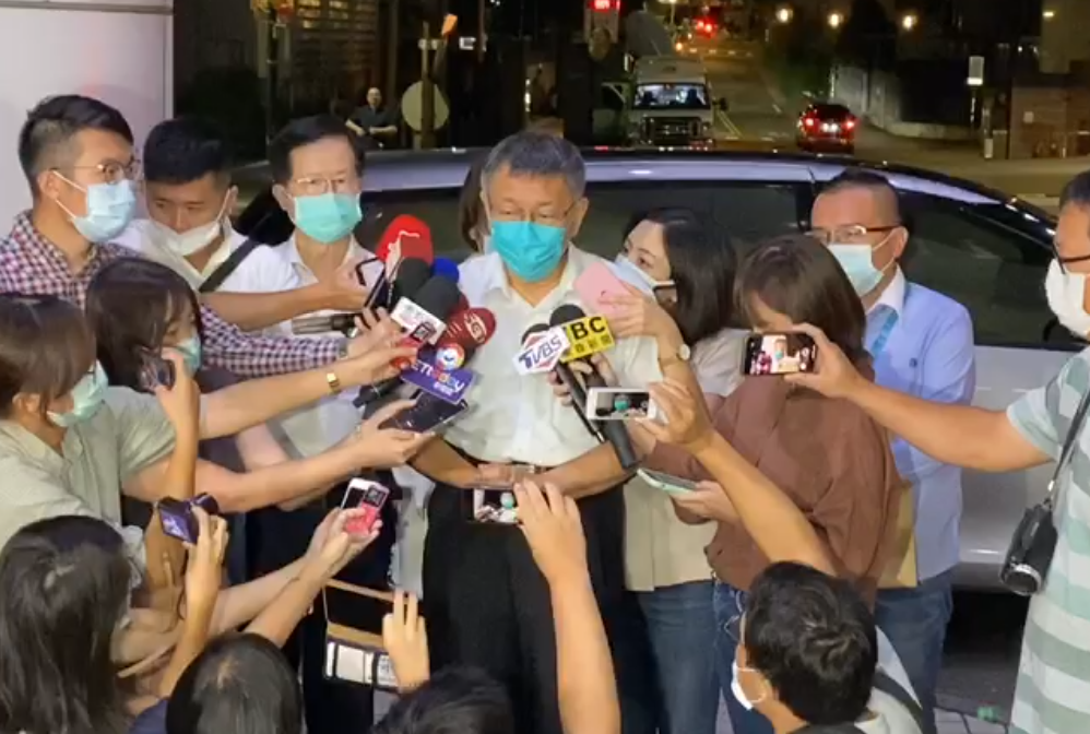 台北市長柯文哲。 圖：北市府/ 提供