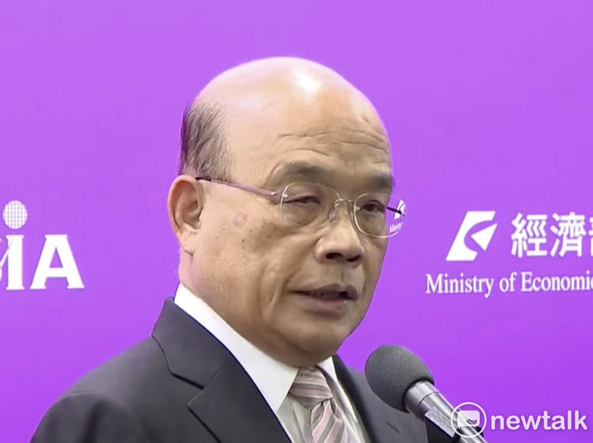 行政院長蘇貞昌提醒，任何人都不要利用政府為國人幫忙的善意，來企圖取巧圖利。 圖：謝莉慧/攝（資料照）