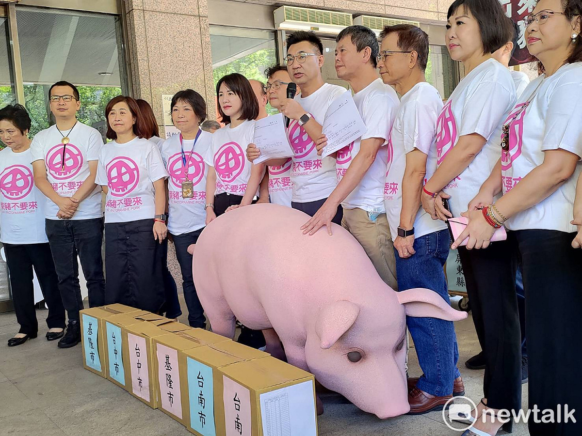 五大台美人社團聯合聲明，對萊豬爭議表達「反對科學議題政治化」。 圖：黃建豪/攝（資料照片）