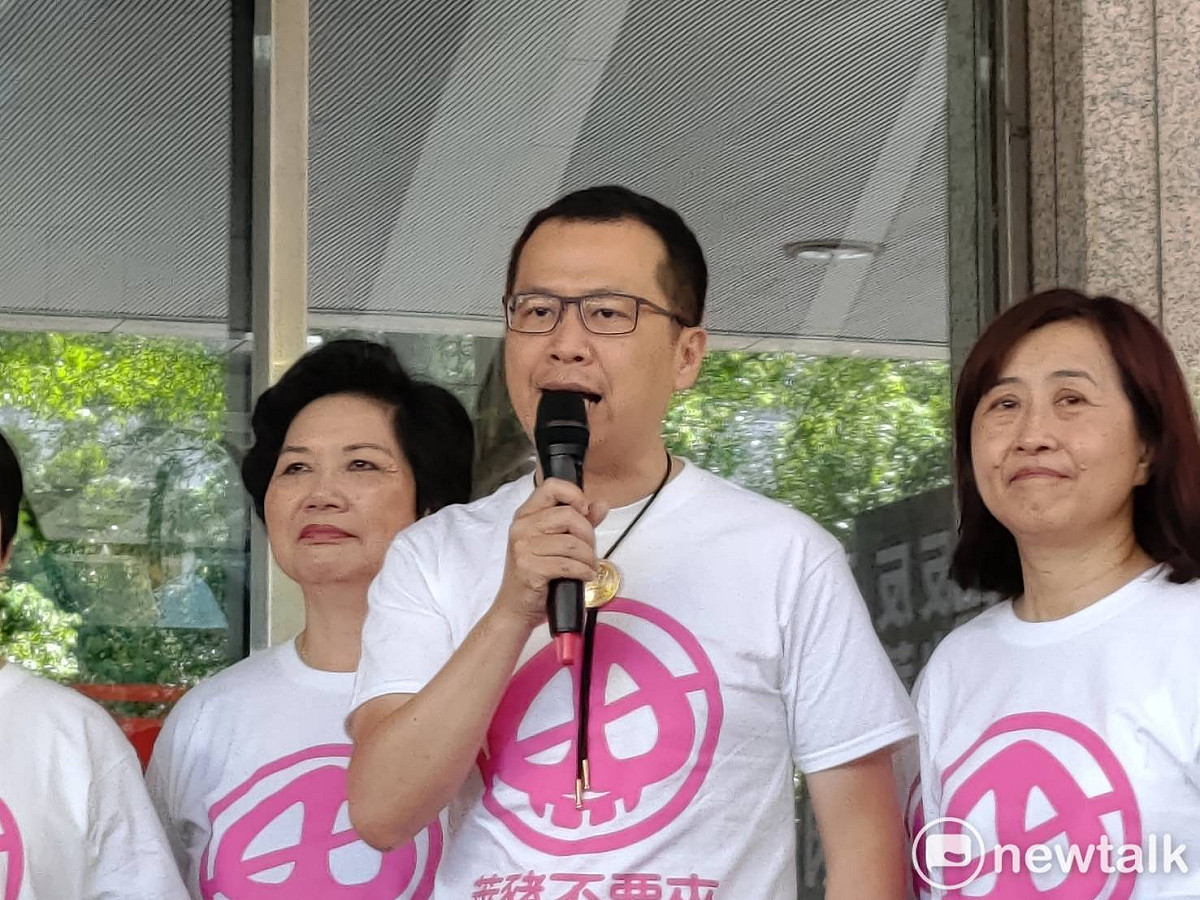 國民黨革實院長羅智強。 圖：黃建豪/攝 (資料照片)