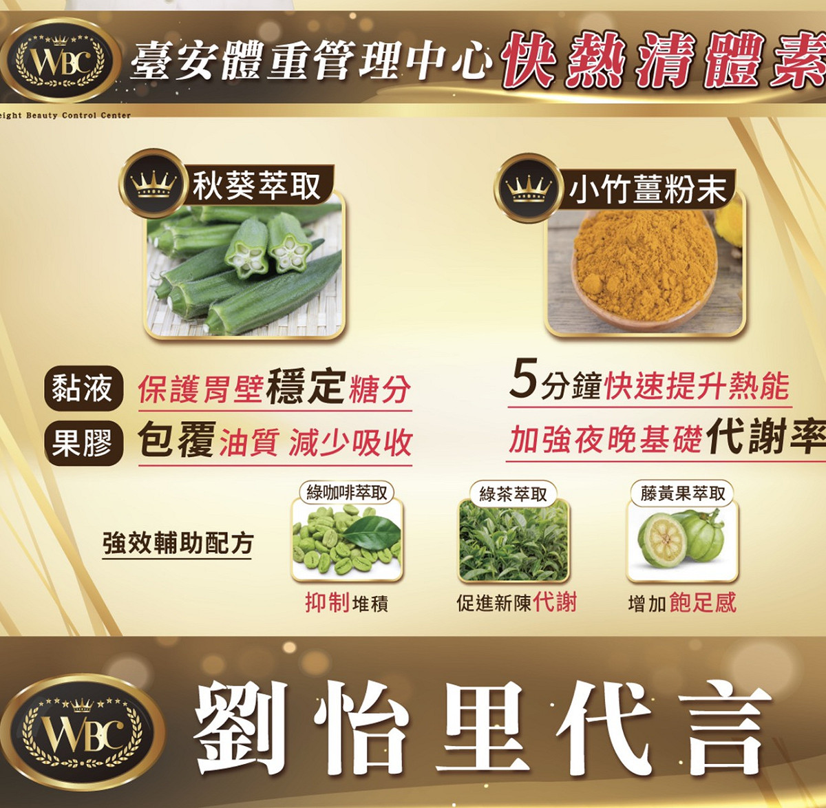 寶達克生醫產品可麗塑，產品說明頁上也出現臺安體重管理中心。 圖：取自網路