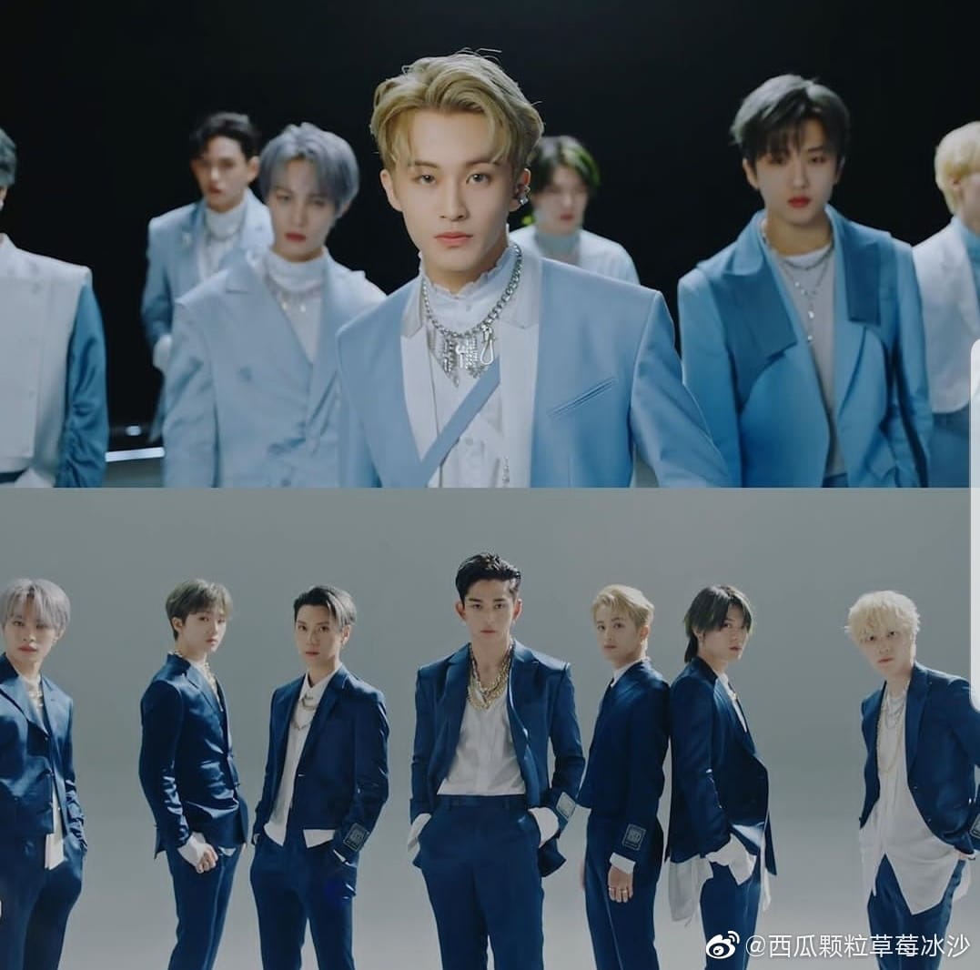NCT2020預告公開。 翻攝自微博@西瓜顆粒草莓冰沙