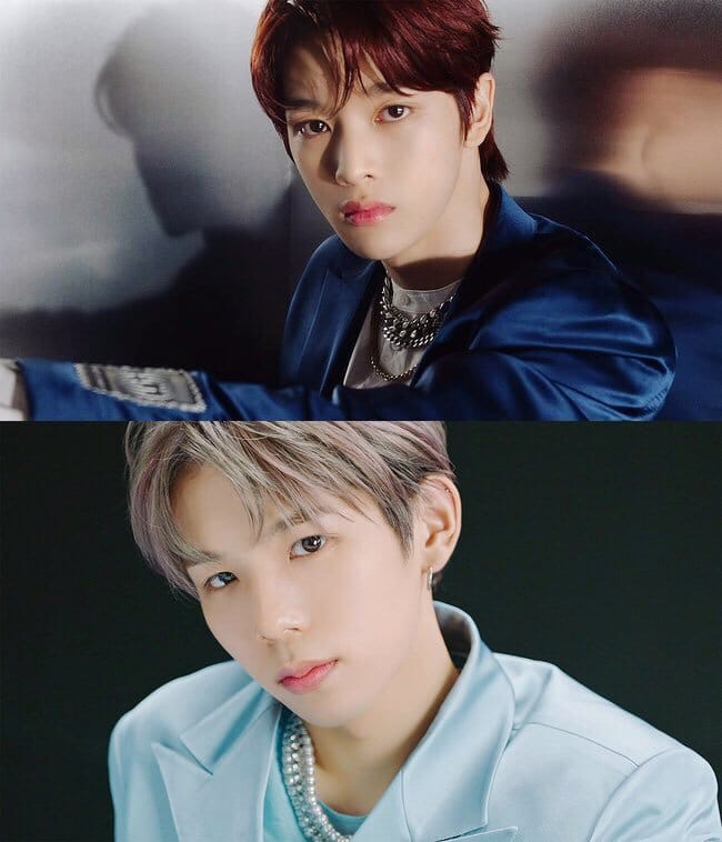 NCT2020加入2名新成員Shotaro（圖下）和Sungchan（圖上），組成共23人的超大型團體。 圖：翻攝自SMTOWN