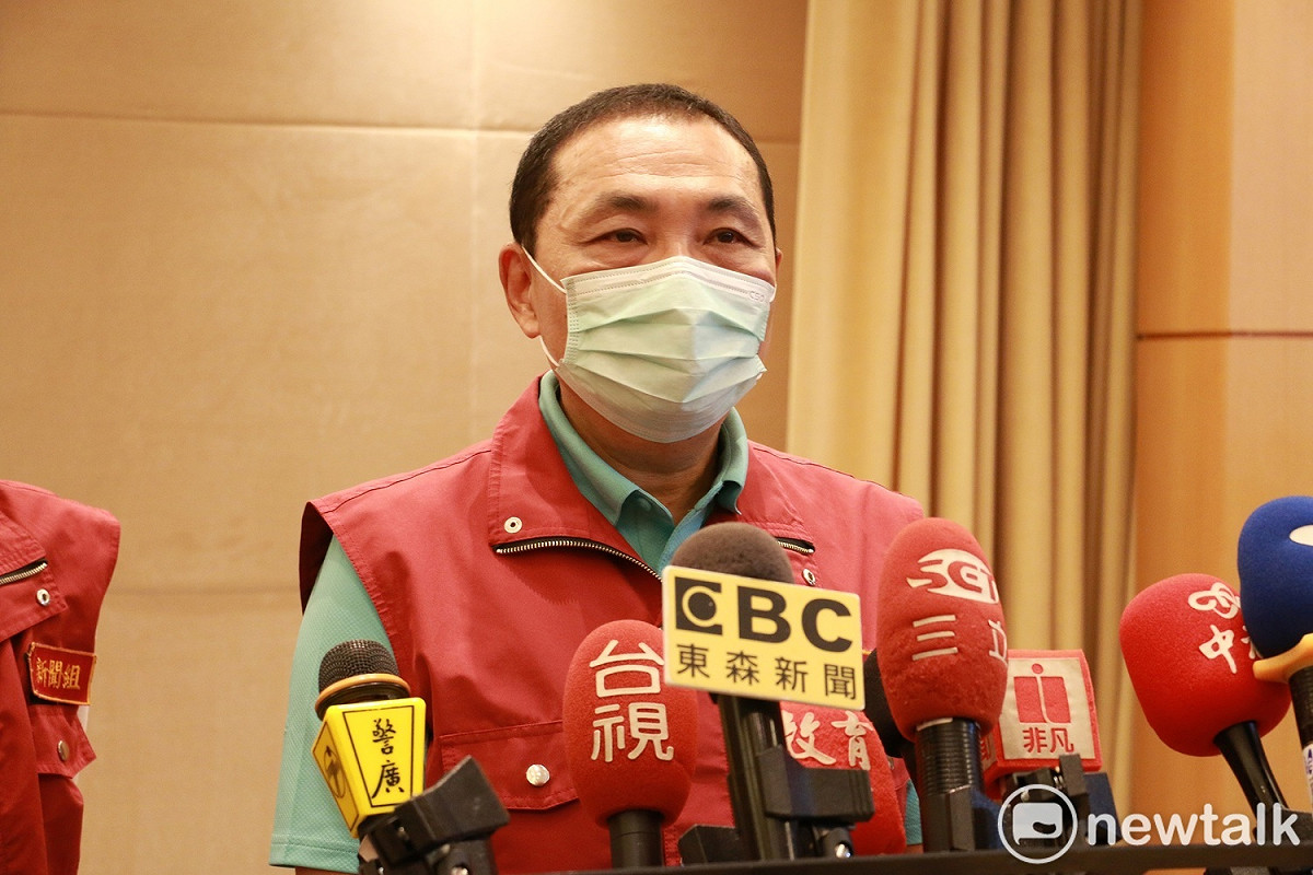 侯友宜強調新北市絕不允許有未立案安養機構存在，下令市府各單位強力清查取締。 圖：林昀真/攝