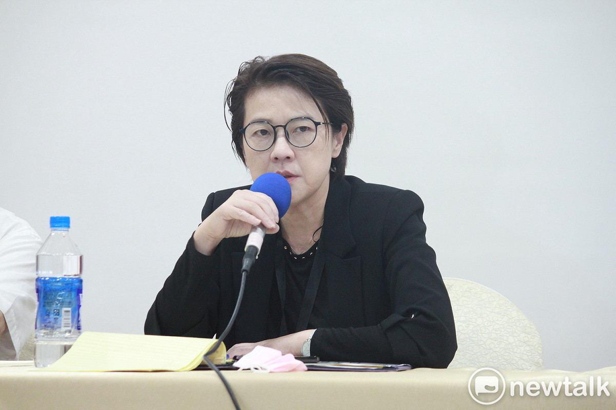 台北市副市長黃珊珊。 圖：周煊惠／攝（資料照）