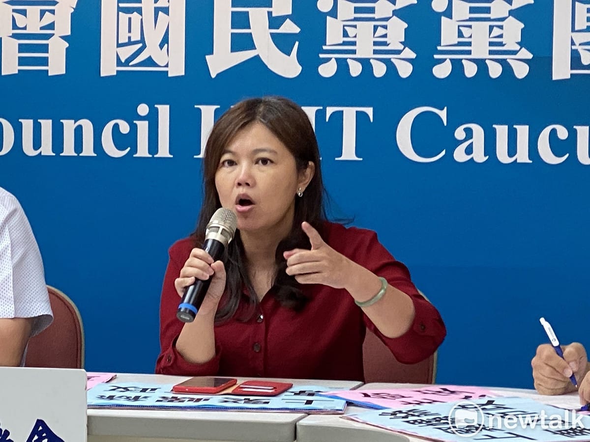 國民黨台北市議員游淑慧。 圖：周煊惠／攝（資料照）