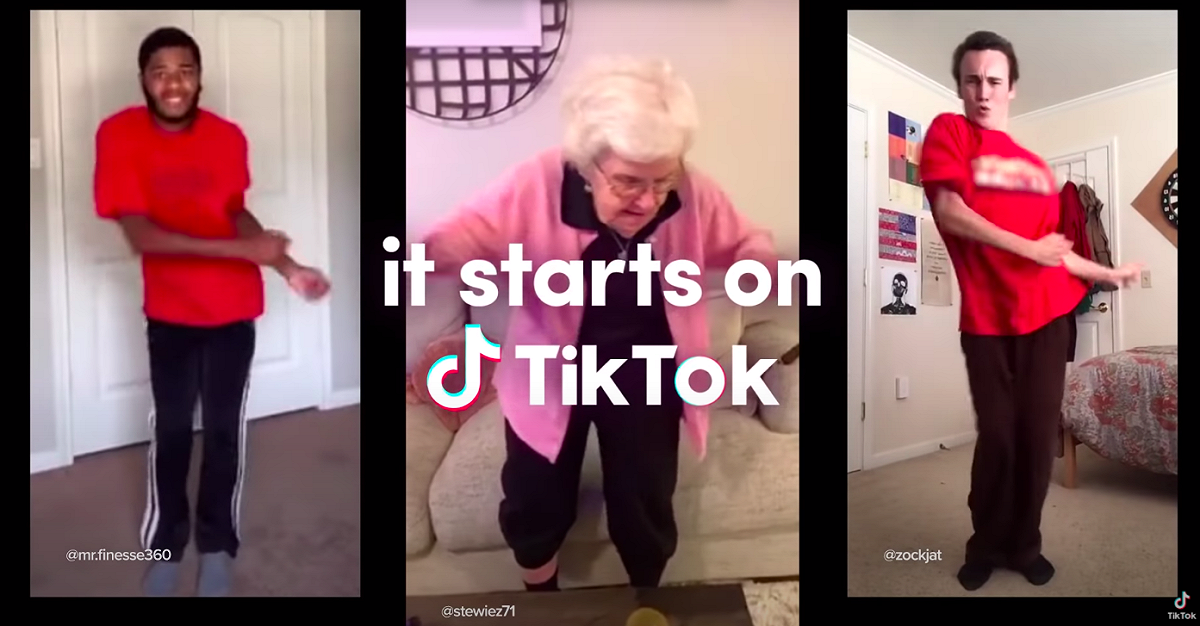 中國官媒抨擊TikTok協議是美國政府設立的陷阱。 圖：擷取自TikTok Youtube