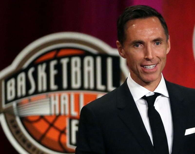 太陽隊前明星控衛Steve Nash。 圖／美聯社／達志影像