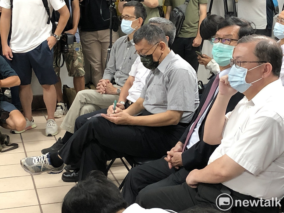 台北市長柯文哲。 圖：周煊惠 ／攝