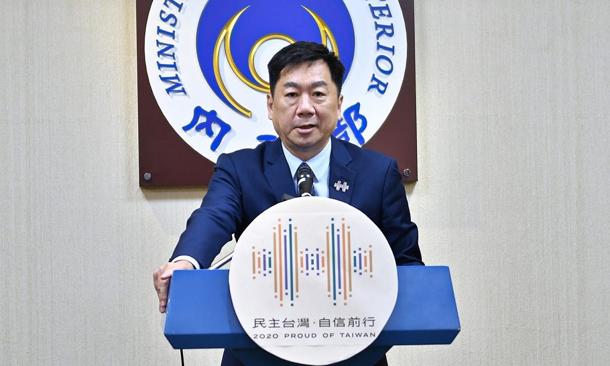 國慶籌委會內政部次長陳宗彥 圖：內政部提供