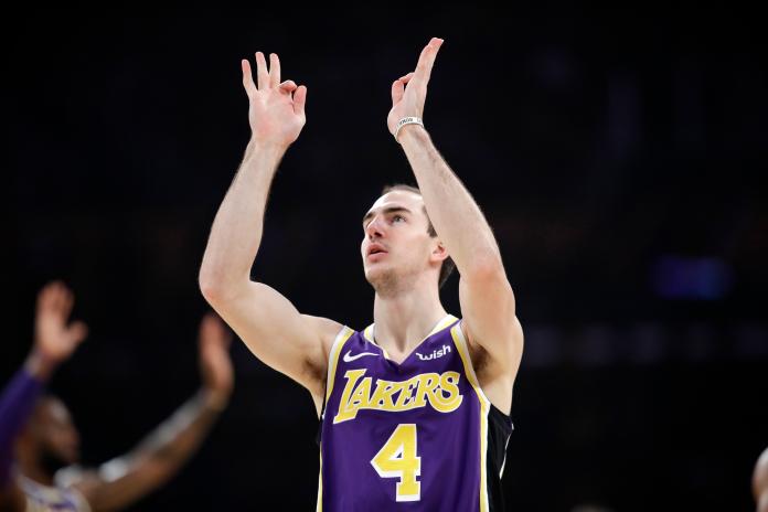 Alex Caruso。 圖／美聯社／達志影像