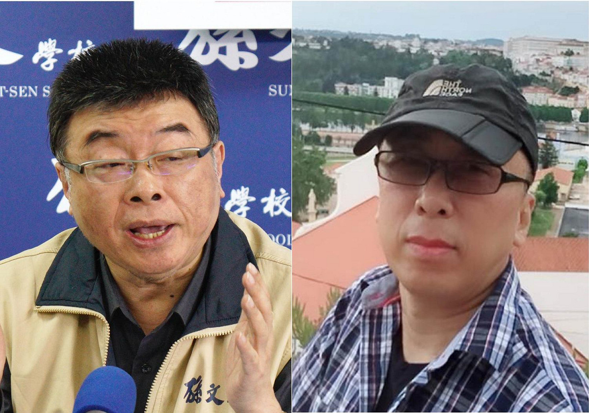 前立委邱毅、作家苦苓 圖：新頭殼合成