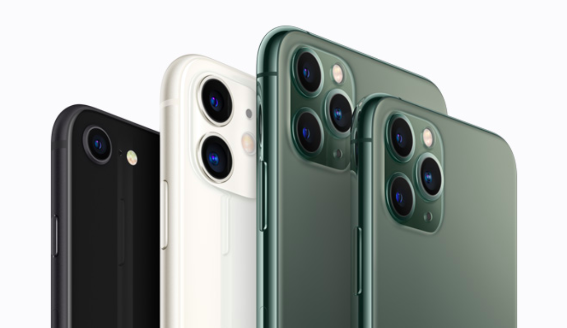 iPhone 12預計在10月13日發表。 圖：翻攝自蘋果官網