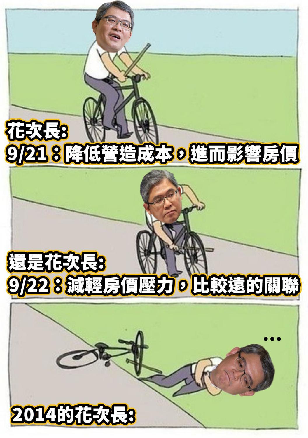 邱顯智說，「台商回台設廠造成的營造勞動力需求，是真的。缺工，是真的。但是，花次長又講幹話，也是真的。」 圖：取自邱顯智臉書