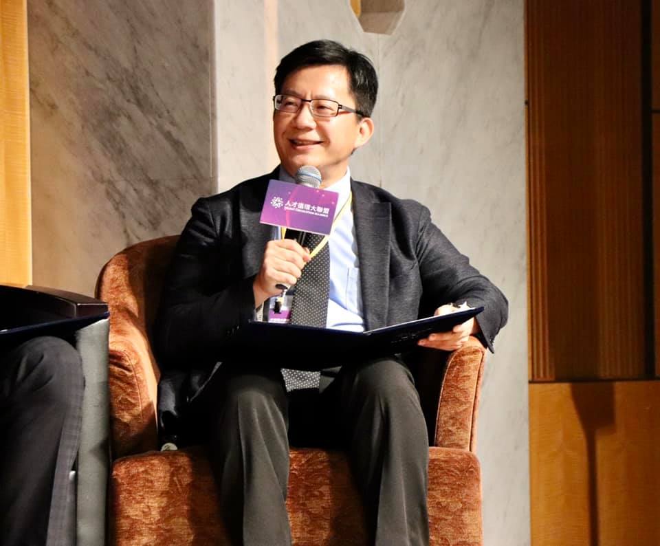 民進黨立委張廖萬堅。 圖:張廖萬堅臉書