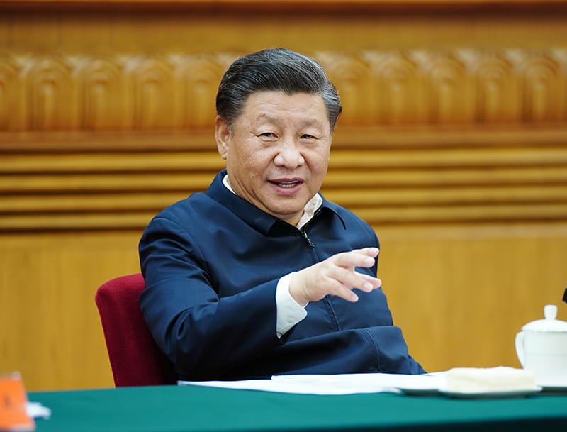 中國國家主席習近平在疫情爆發後，鮮少現身，被指應該為武漢肺炎禍害全球負起責任。 圖：翻攝中國政府網