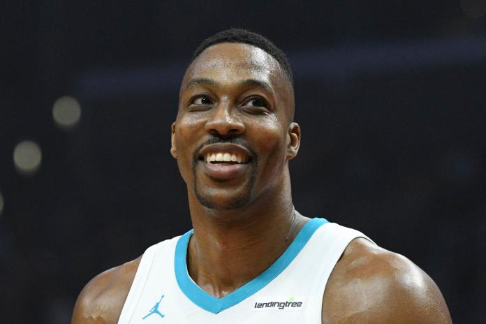 Dwight Howard。 圖／美聯社／達志影像