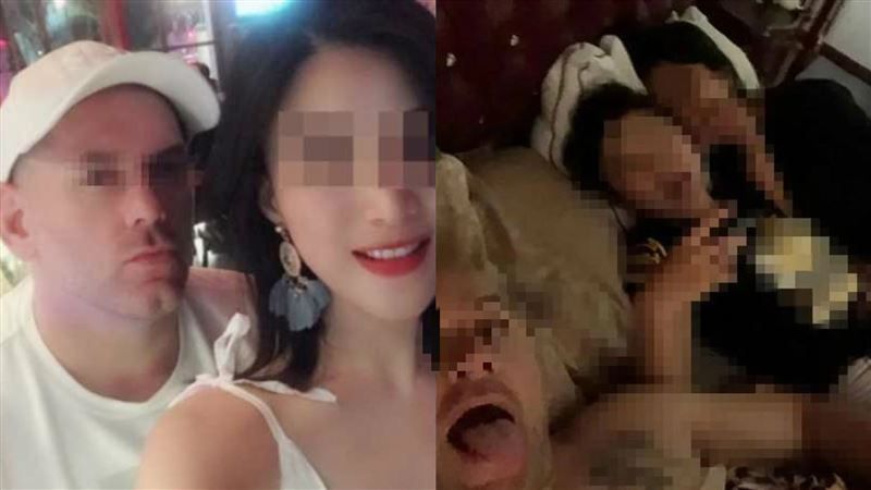 梅納德自稱10年來有1242名女子和他發生過關係，大肆嘲諷「中國女生就是好睡」。 圖：翻攝微博