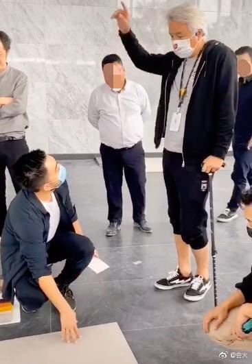 中國媒體報導，林瑞陽在上海黃浦江邊買下一棟樓。 圖：翻攝微博