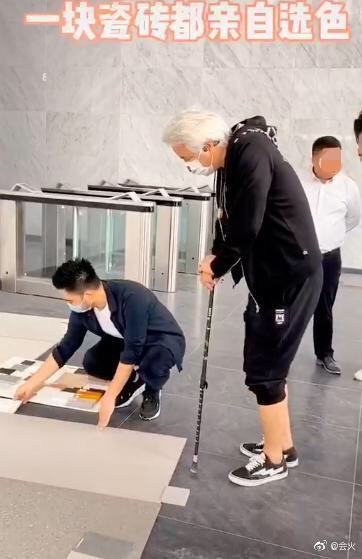 據傳該棟樓林瑞陽將用作他公司的總部。 圖：翻攝微博