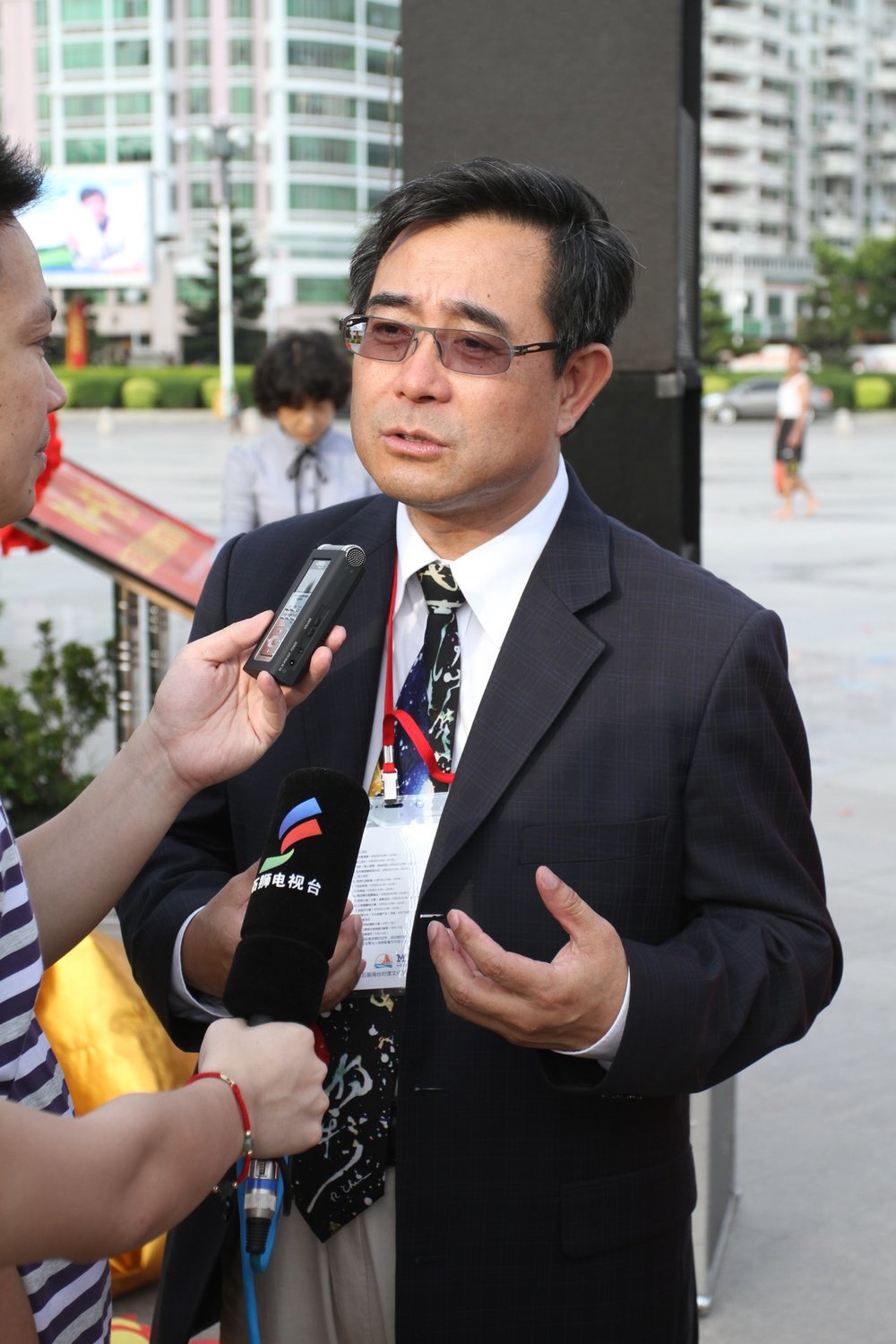 新黨主席吳成典。 圖：吳成典臉書