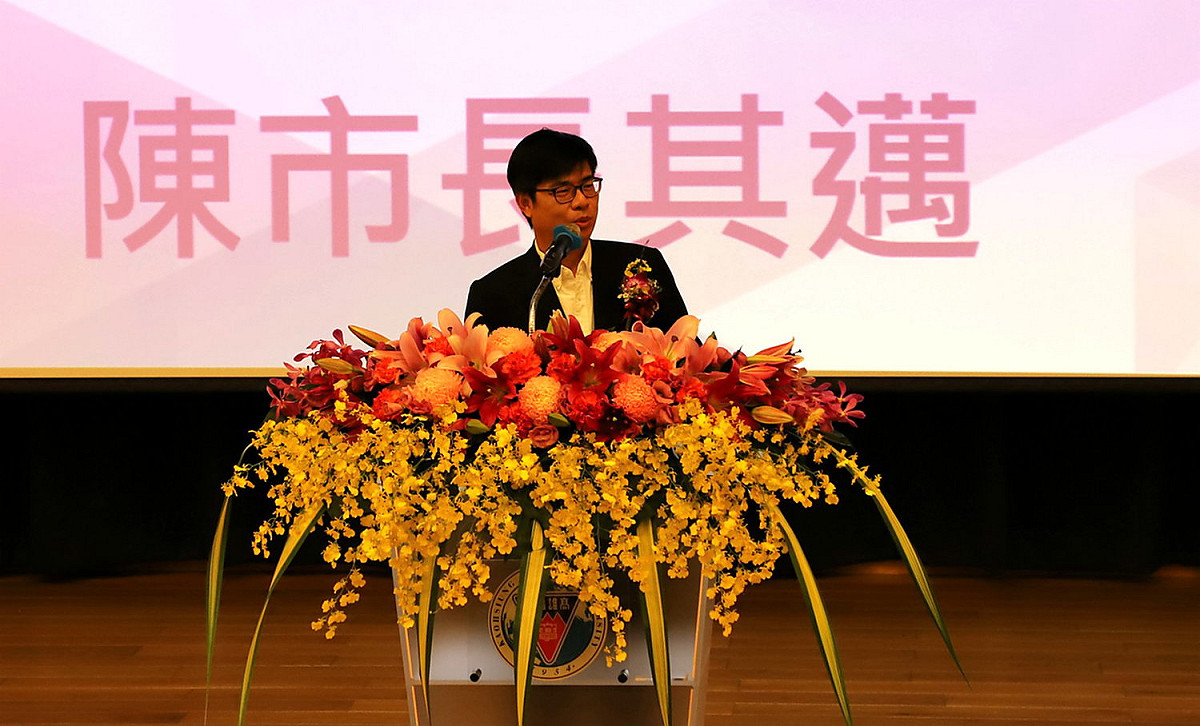 高雄市長陳其邁婉拒大港橋跨年活動獻唱的提議。 圖：高雄市政府/提供