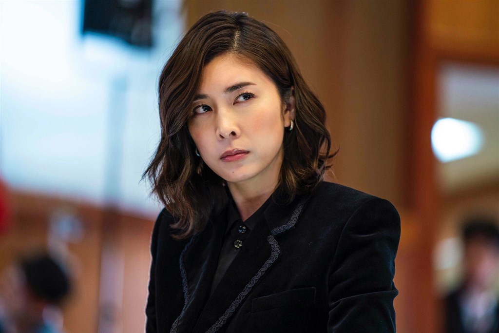日本女星竹內結子傳自殺身亡，享年40歲。圖為日劇「醜聞專門律師QUEEN」劇照。（圖取自twitter.com/queen_scandal） 圖: 取自twitter.com/queen_scandal