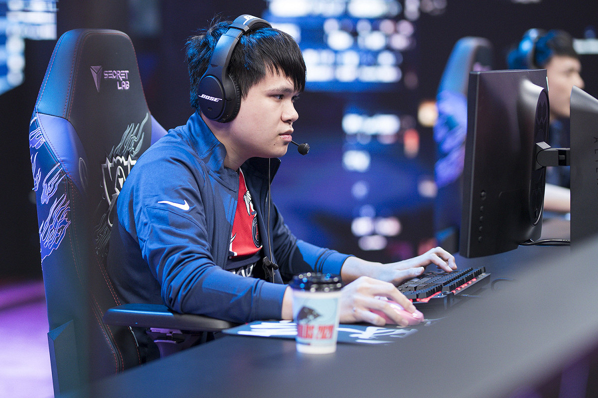 Dee 昨（26）晚感性發文表示將離開入圍賽舞台 圖：翻攝自 LoL Esports Photo Flickr