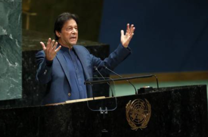 巴基斯坦總理伊姆蘭·汗(Imran Ahmed Khan Niazi)。 圖 : 翻攝自 北京新浪網