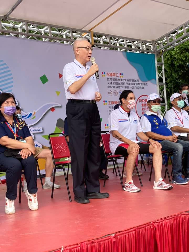 前國民黨主席吳敦義。 圖 : 翻攝自吳敦義臉書
