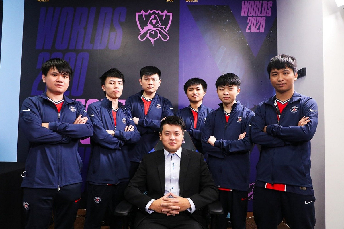 PCS二號種子PSG加賽險勝UOL，率先以B組第一確定晉級小組賽階段。 圖：翻攝自推特