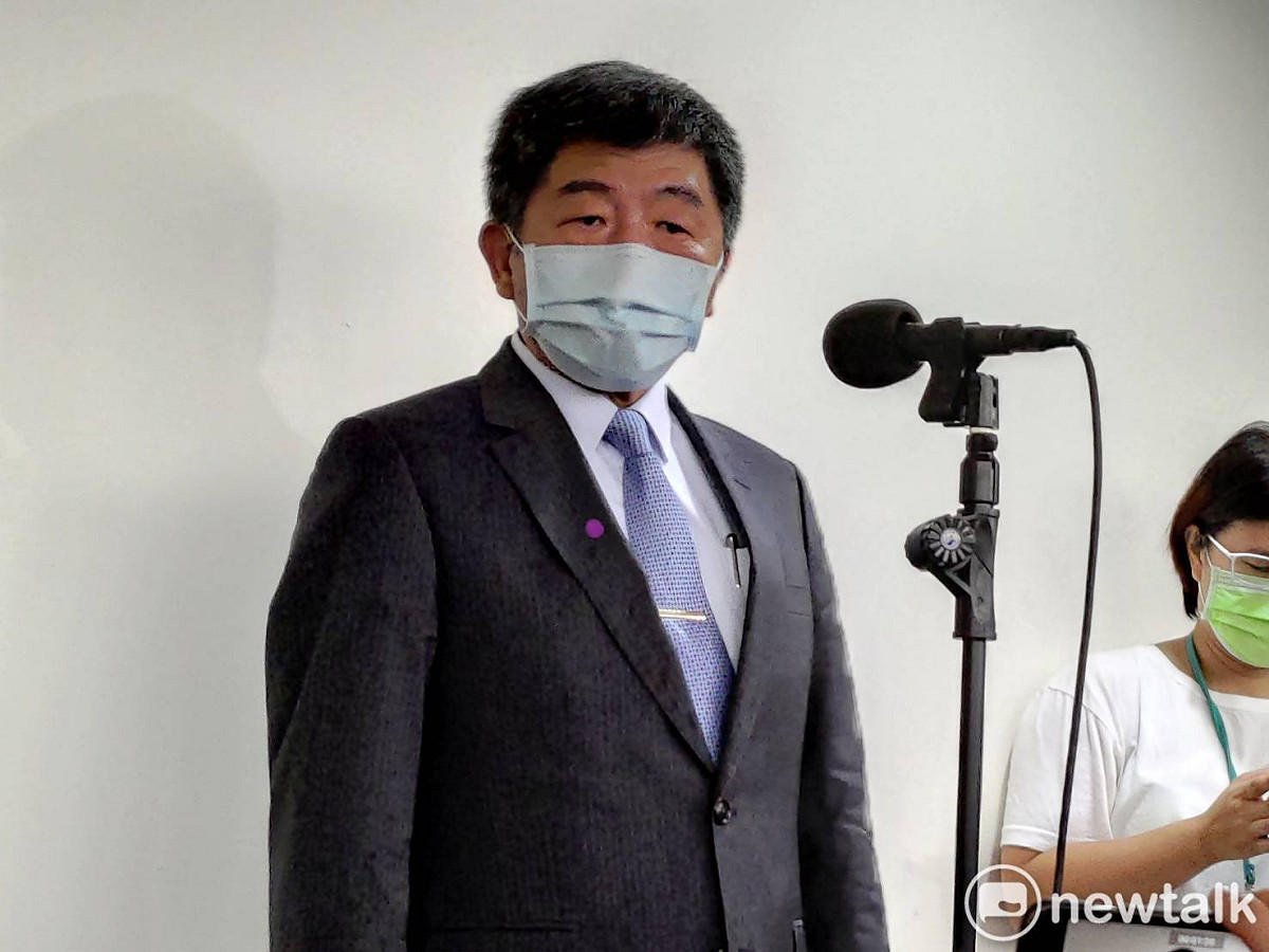衛福部長陳時中是2022台北市長選戰的熱門人選。 圖：黃建豪/攝（資料照片）