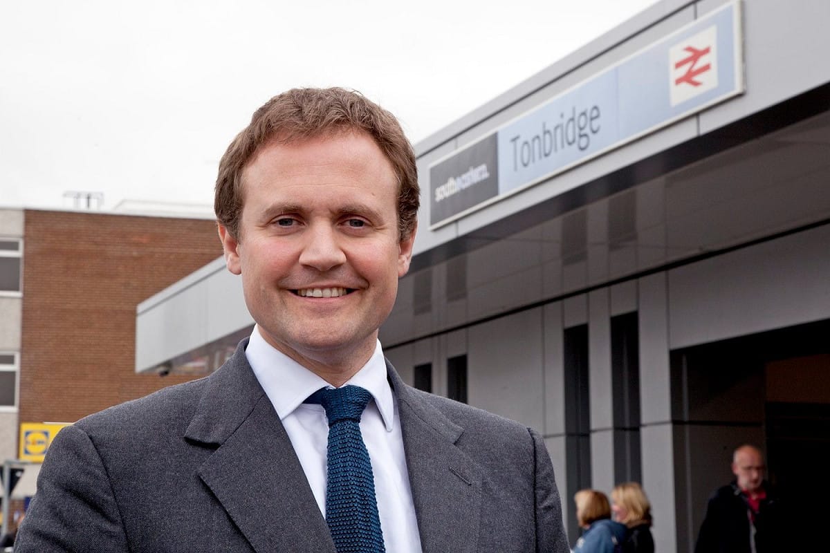 英國議員圖根哈特（Tugendhat） 圖：翻攝自圖根哈特臉書