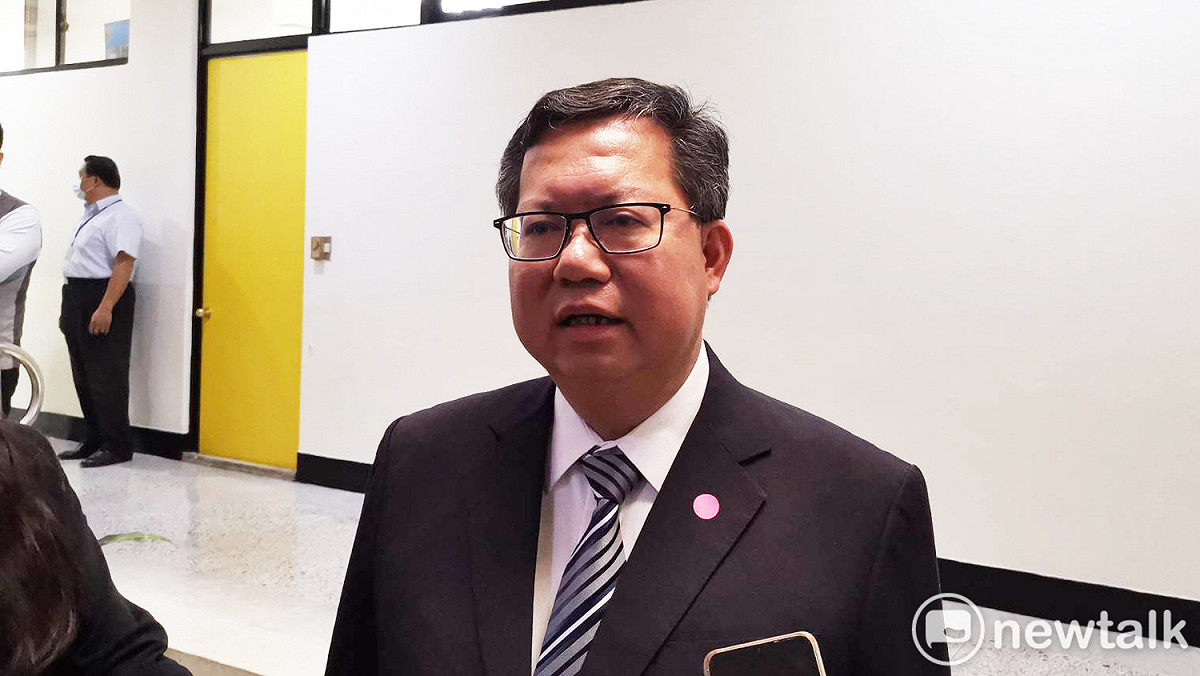 鄭文燦認為這次六都市長不分藍綠立場一致，聯合抗議的聲量也很大，順利獲「全球市長聯盟」正面回應。 圖：林昀真/攝