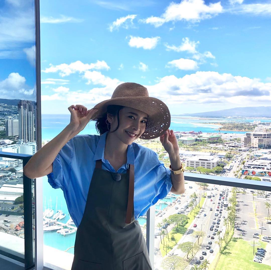 日劇女王竹內結子9月時驚傳在家身亡，疑為產後憂鬱，享年40歲。 圖：翻攝自竹內結子IG