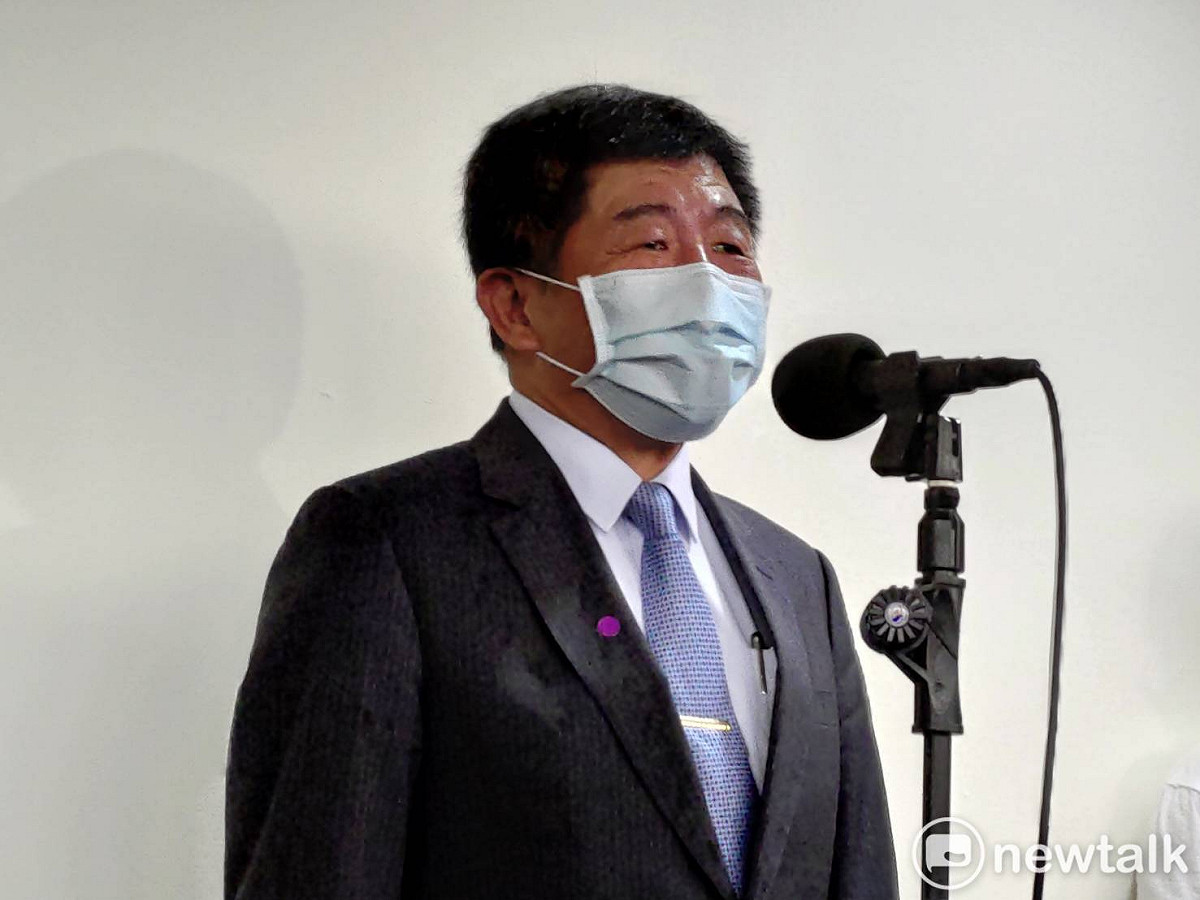 衛福部長陳時中赴立法院備詢，多次被關注台北市長選戰話題。 圖：黃建豪/攝