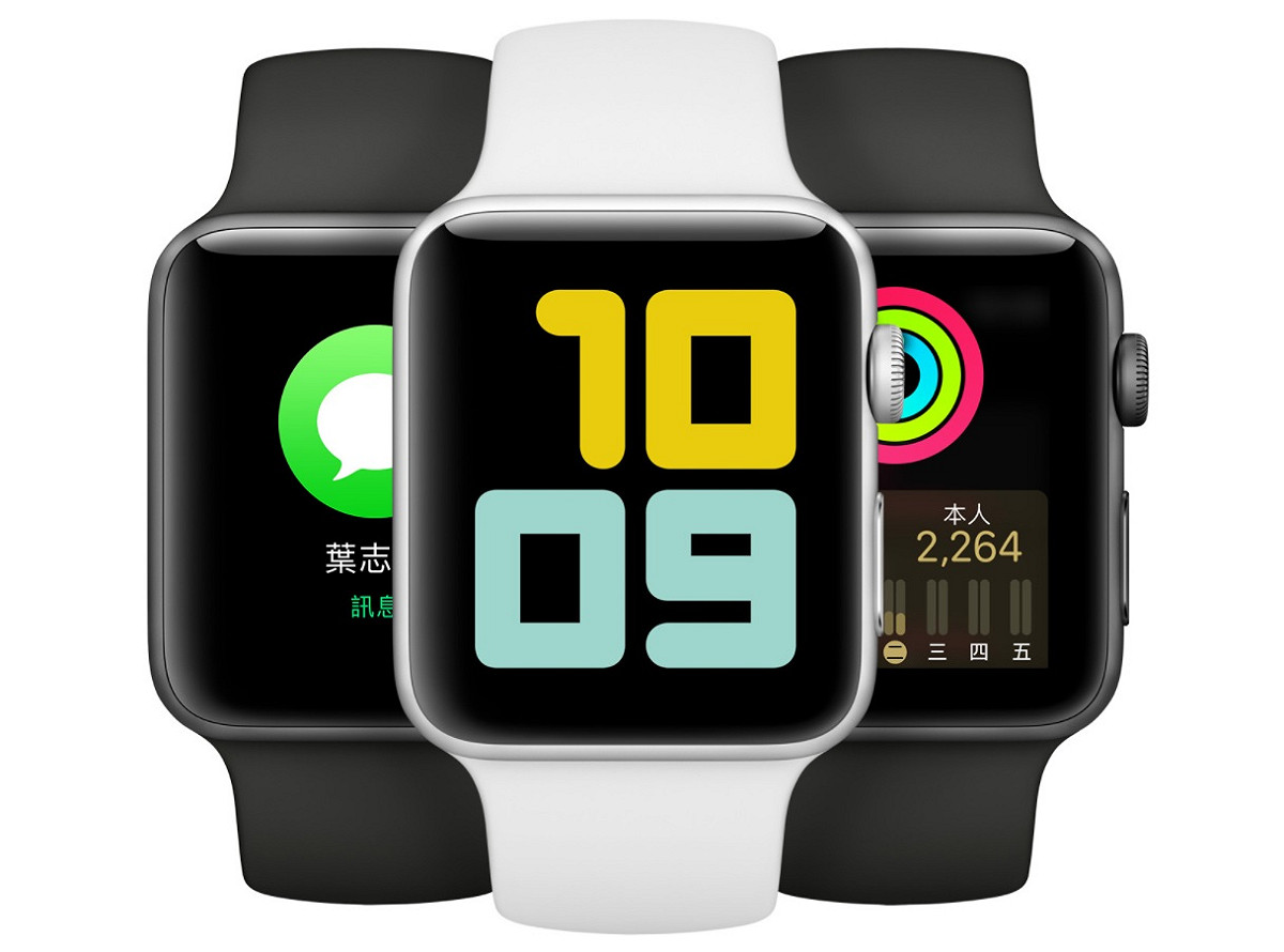 許多Apple Watch 3智慧錶用戶反映，系統升級至最新的watchOS 7後，會出現無故自動開機、無法顯示天氣等情形。 圖：取自蘋果官網