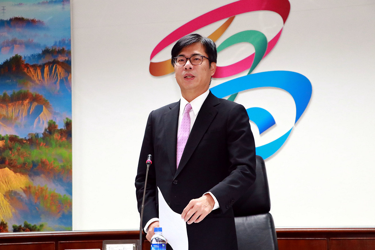 高雄市長陳其邁否認黃文財「被請辭」。 圖：高雄市政府/提供