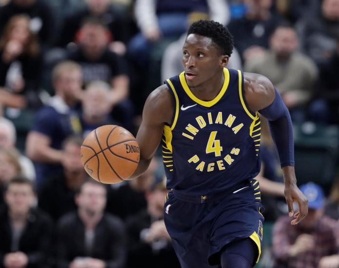 Victor Oladipo。 圖／美聯社／達志影像